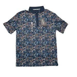 Walter Hagen Performance 11 Golf Polo, Size Small Garden Party Floral NEW